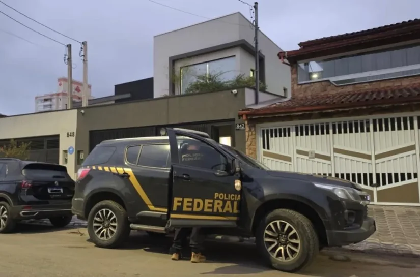 PF prende secretária sancionada por elo com PCC; empresário está foragido