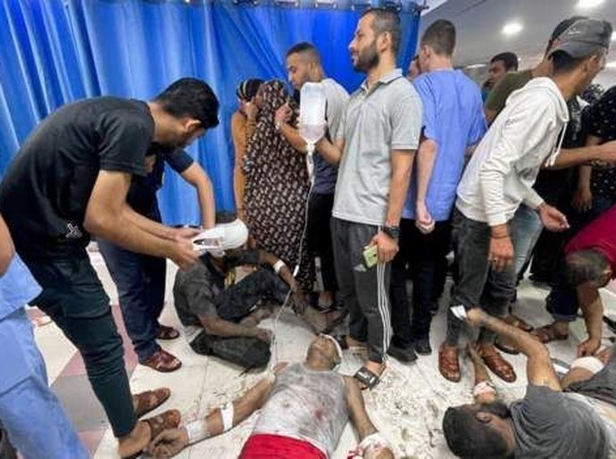 Centenas de pacientes não podem sair de hospitais, diz ONU em meio a bombardeios em Gaza