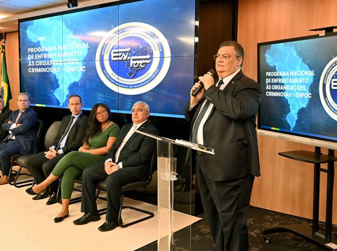 Ministério institui programa de combate às organizações criminosas