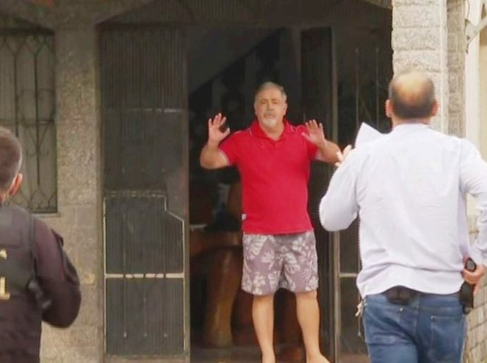 Jerominho e Natalino Guimarães são alvo de busca em operação da PF contra participação de milícia na eleição