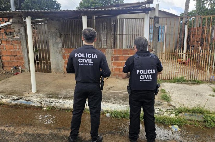 Operação da Polícia Civil desarticula esquema familiar de “tráfico delivery” em Alto Araguaia,MT