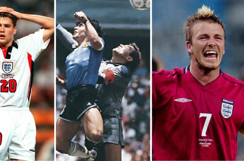 Malvinas, 'mão de Deus' de Maradona, e Beckham: a rivalidade histórica entre Argentina e Inglaterra