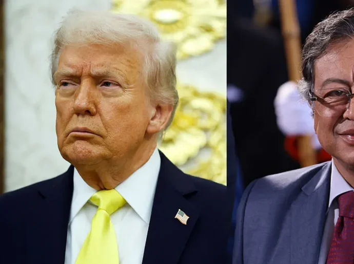 Trump confirma ligação com Petro e prevê encontro: “Grande honra”