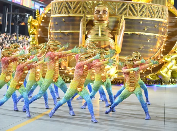 Mocidade Alegre é campeã do carnaval de SP e conquista o 13º título