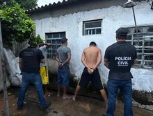 Polícia Civil cumpre mandado de prisão por roubo contra casal de idosos em Cuiabá