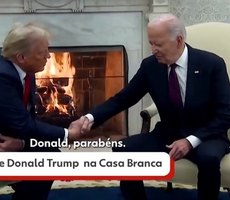 Trump se reúne com Biden em 1ª visita à Casa Branca após eleição e promete 'a transição mais suave possível'