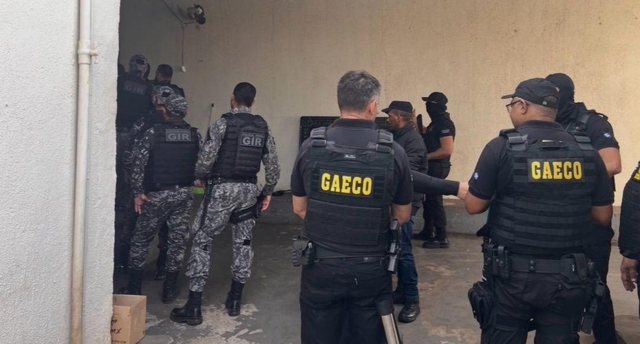 Gaeco faz operação contra facção que atuava no tráfico em MT e RO