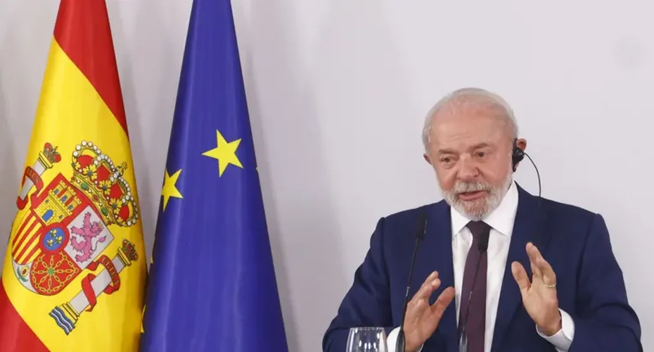 Lula na Espanha: 'Não quero briga com Xi Jinping, com Putin ou com Trump'