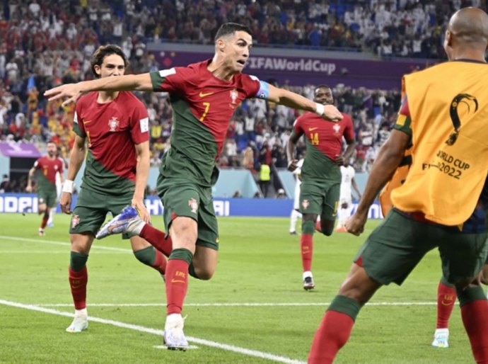 Portugal vence Gana por 3 a 2 em estreia na Copa do Mundo