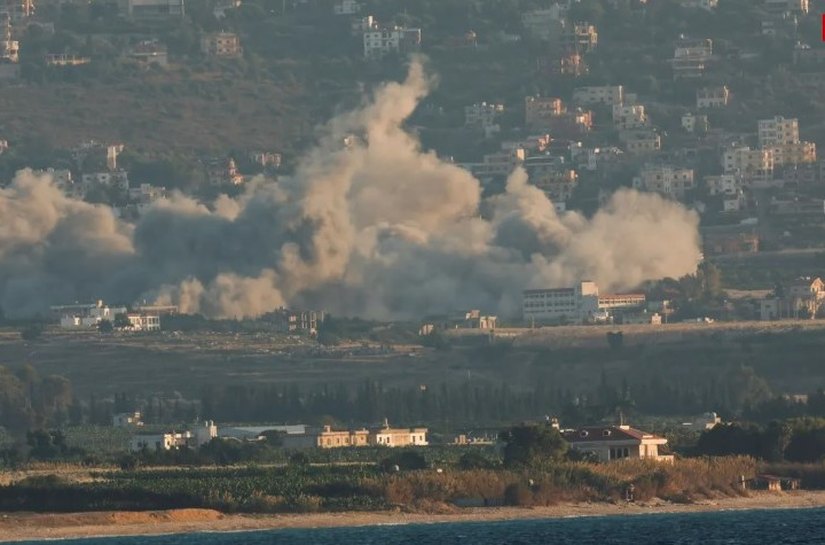 Israel faz uma das ofensivas aéreas mais intensas desde ataques dos EUA no Afeganistão