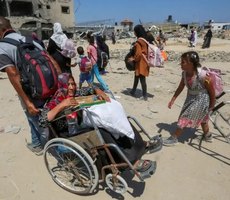 Israel emite ordens de retirada no sul de Gaza e mata dezenas de palestinos