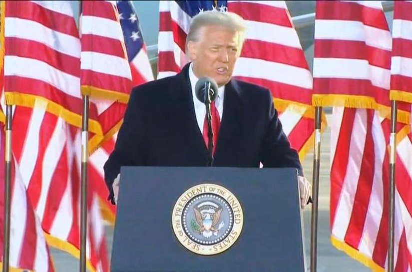 Câmara entrega artigo sobre impeachment de Trump ao Senado