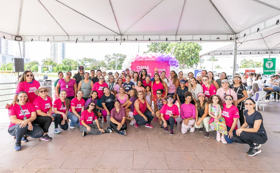 Cuiabá celebra o Dia da Mulher com serviços, cultura e empreendedorismo no Parque das Águas