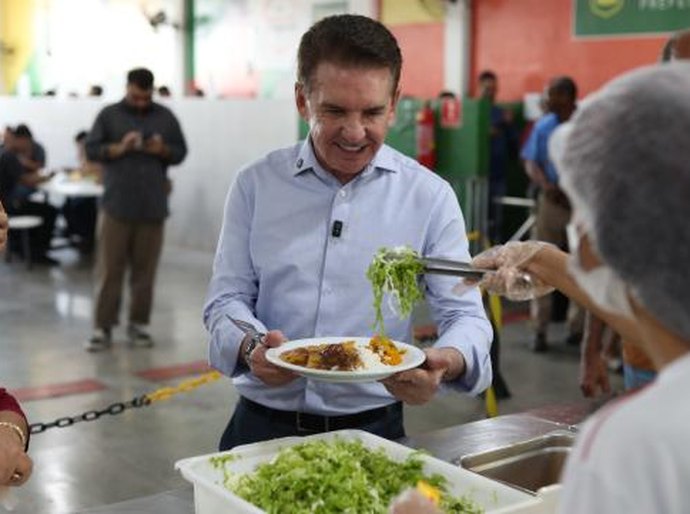 Sérgio Ricardo defende restaurante popular com refeição a R$ 2,00 nos 142 municípios do estado