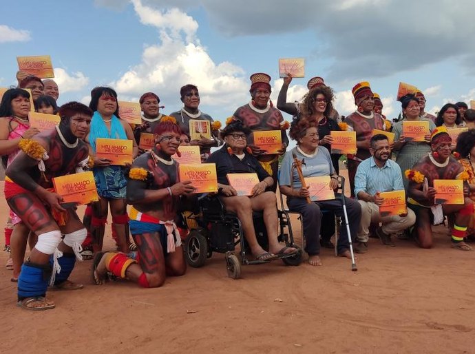 Secel participa do lançamento da publicação com cantos de povos indígenas do Alto Xingu, MT