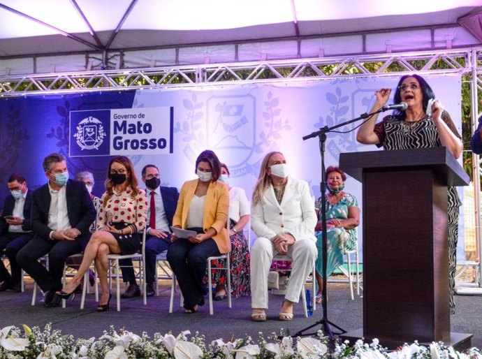 “Delegacia eleva o patamar do atendimento às vítimas de violência doméstica no Brasil”, afirma ministra Damares Alves