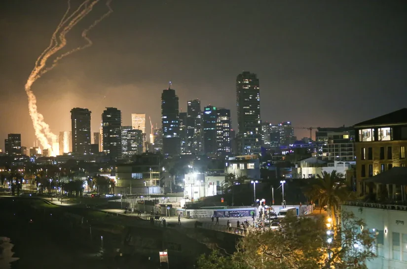 Israel identifica novos mísseis lançados do Irã