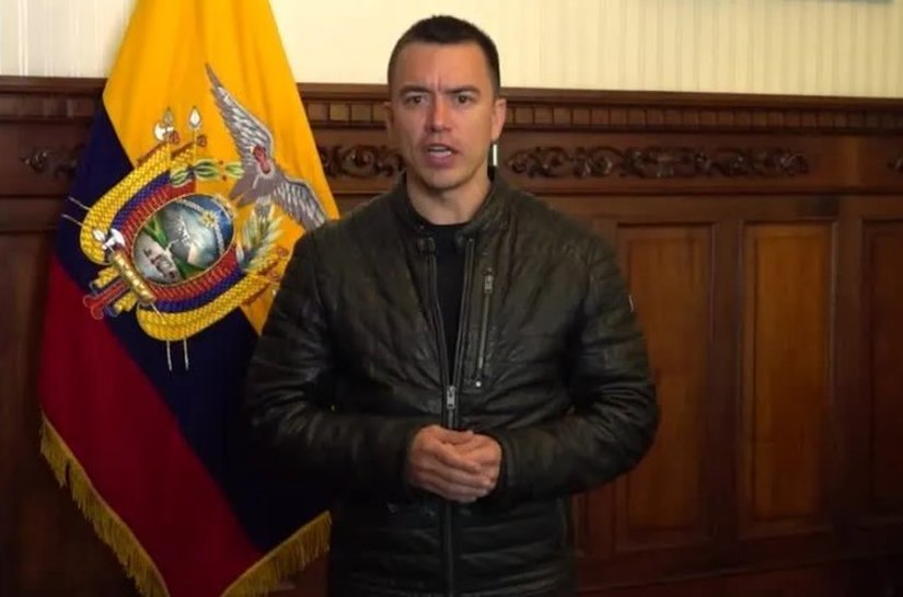 Presidente do Equador quer deportar presos estrangeiros em meio à onda de violência