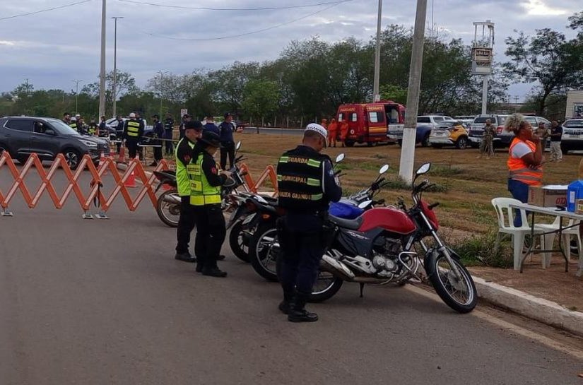 Nove pessoas são presas durante operação Lei Seca em Várzea Grande