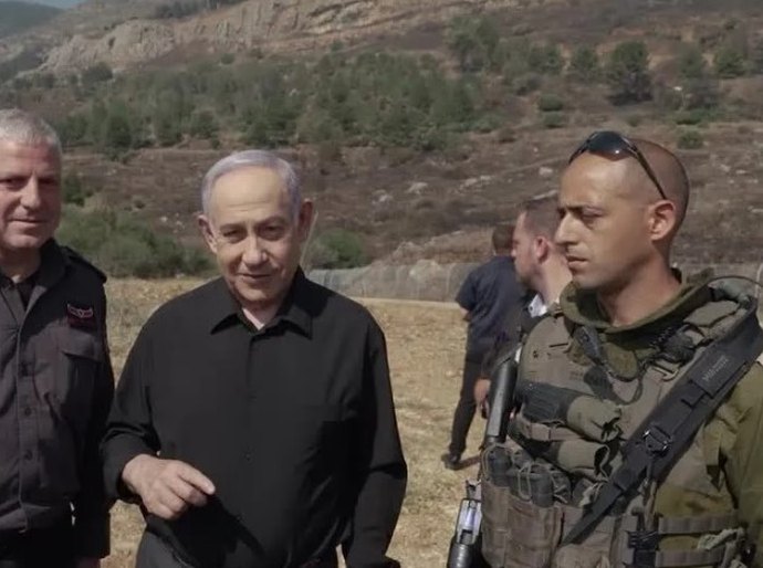 Netanyahu promete reação “forte” aos ataques do Hezbollah