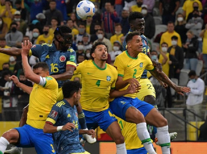 Brasil vence a Colômbia e confirma vaga na Copa do Mundo de 2022