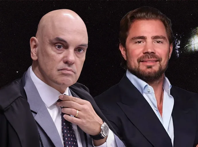 Em mensagem, Vorcaro relata encontro com “alexandre moraes”