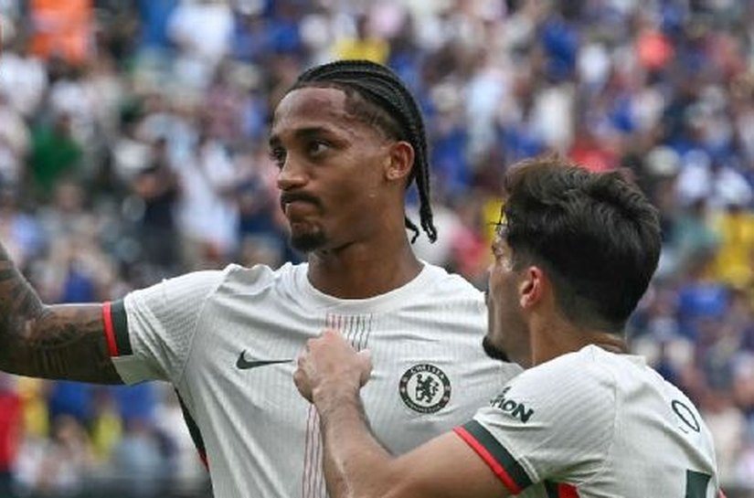 João Pedro após eliminar Fluminense no Mundial: 'Se for para chorar um lado…'
