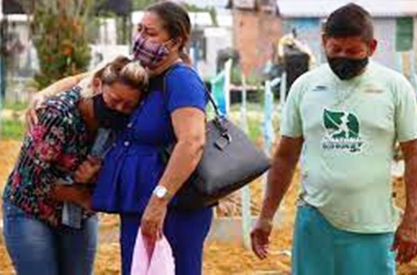 Brasil bate novo recorde com 3.650 mortes por Covid-19 em 24h