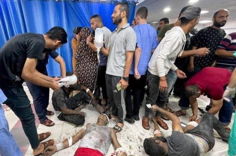 Centenas de pacientes não podem sair de hospitais, diz ONU em meio a bombardeios em Gaza