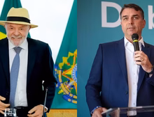 Datafolha: Lula lidera com 40% no 1º turno, e Flávio Bolsonaro tem 32%