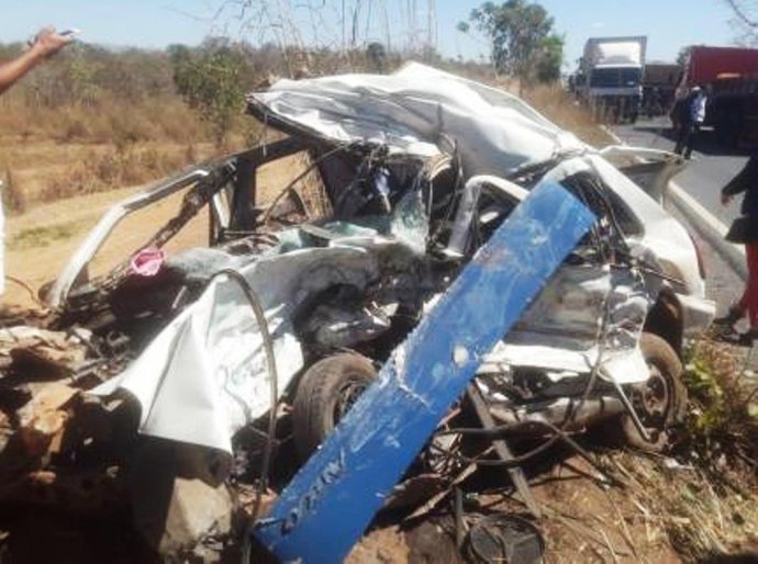 Acidente na MT 010, estrada da Guia, mata 3 e deixa feridos