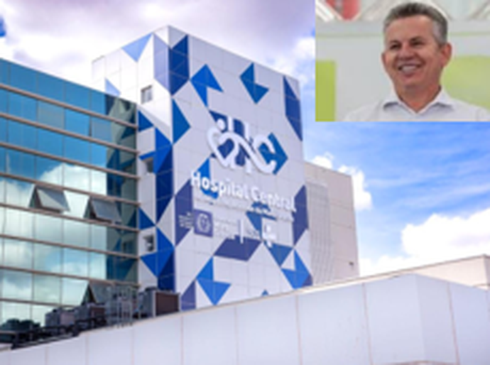 Hospital Central: Mauro Mendes entrega o que cinco governadores prometeram e não cumpriram