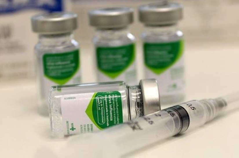 Mato Grosso terá Dia D da vacinação contra a gripe em 25 de abril