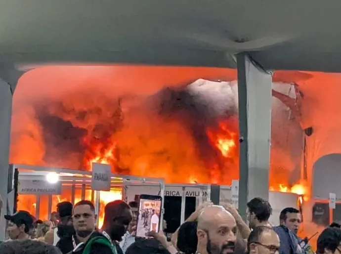 ONU alertou governo na semana passada sobre risco de exposição elétrica