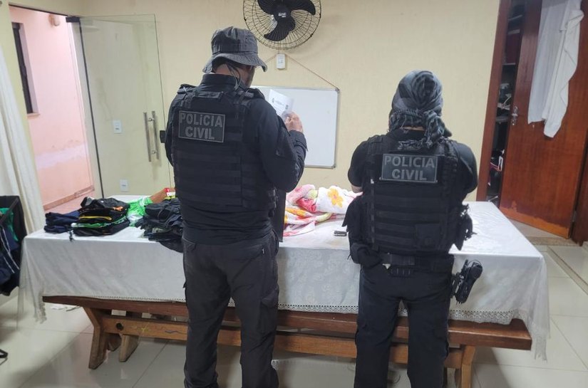Polícia Civil deflagra operação para reprimir grupo que desviava grãos por meio de furtos qualificados