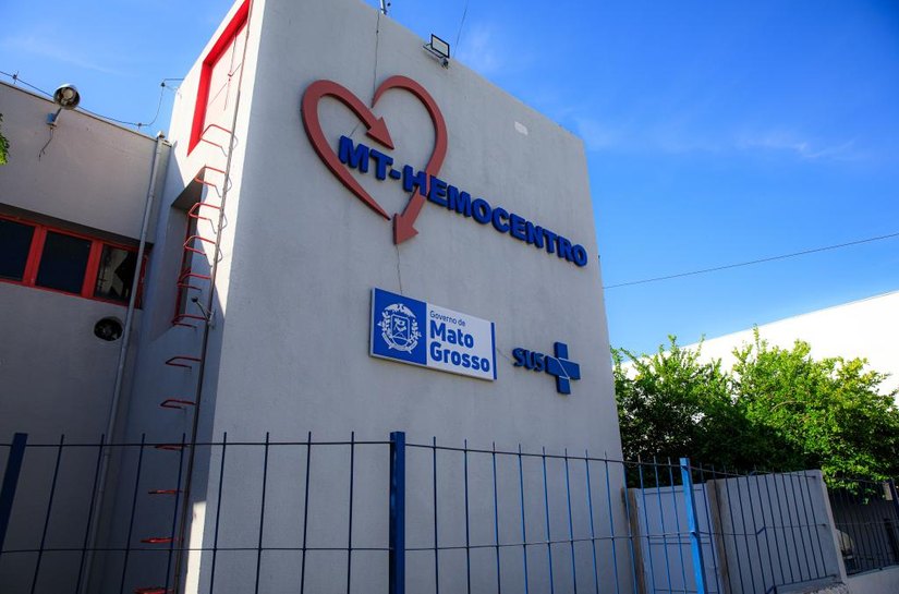 MT Hemocentro realiza coletas de sangue neste sábado,21