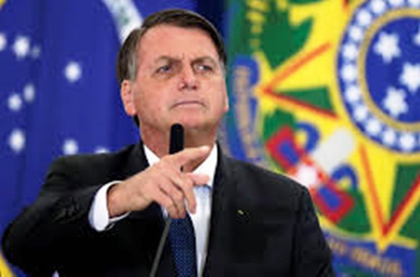 Bolsonaro diz que Brasil está 'quebrado' e que não pode 'fazer nada'