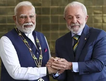 Lula e primeiro-ministro da Índia debatem ampliação de parcerias