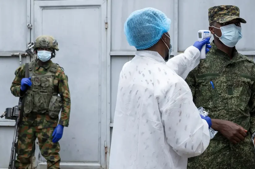Ebola: dez países africanos estão sob alto risco, diz agência