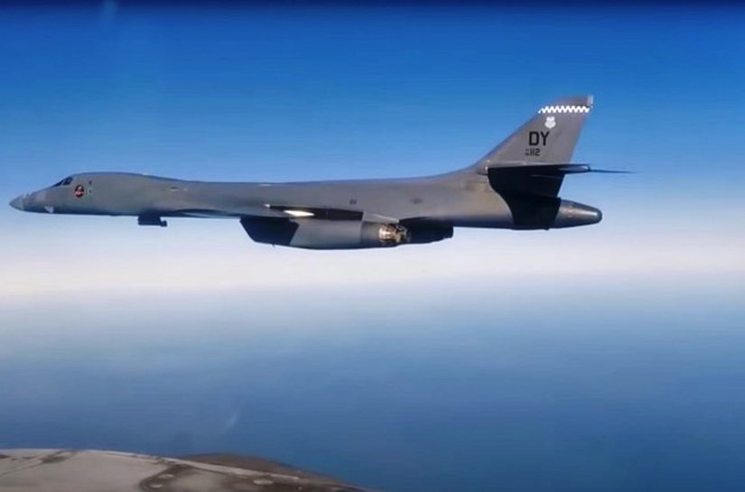 Rússia intercepta avião dos EUA durante exercício no Pacífico