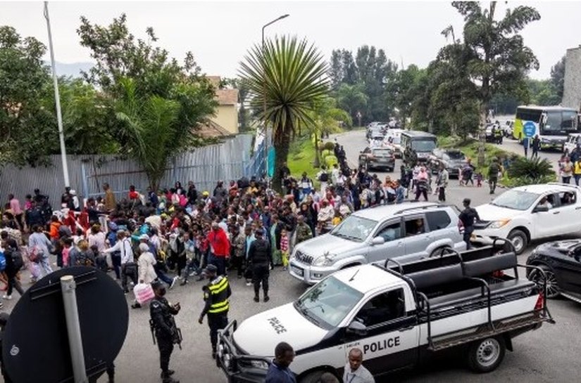 Diversas embaixadas, dentre elas a do Brasil, são atacadas no Congo