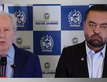 Castro e Lewandowski falam em 'mesmo objetivo' e anunciam cooperação no RJ