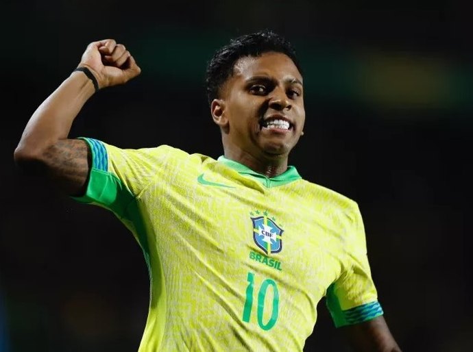 Brasil não convence, mas bate Equador com gol de Rodrygo e se reabilita nas eliminatórias