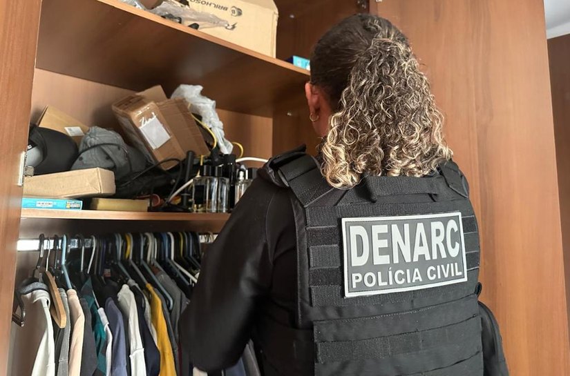 Polícia Civil desarticula grupo criminoso que movimentou mais de R$ 185 milhões com tráfico de drogas e lavagem de dinheiro