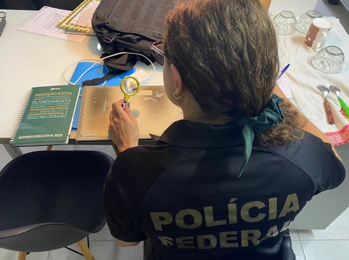 PF deflagra a operação Face Off em MT contra fraudadores de contas vinculadas à Plataforma GOV.BR