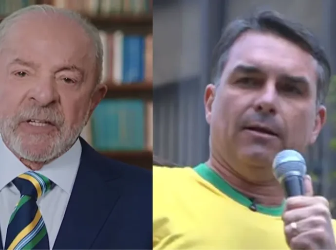 Atlas: Lula tem 47% dos votos válidos no 1º turno; Flávio, 44,1%