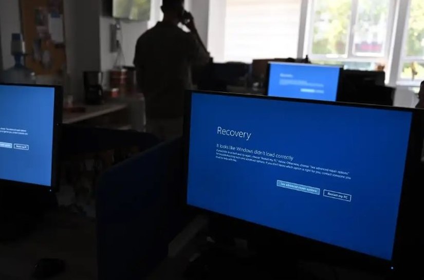 Microsoft: apagão cibernético paralisou 8,5 milhões de dispositivos