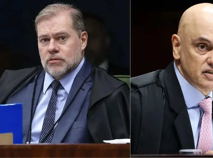 Planalto tenta blindar Toffoli e Moraes e mira oposição em CPI do Crime