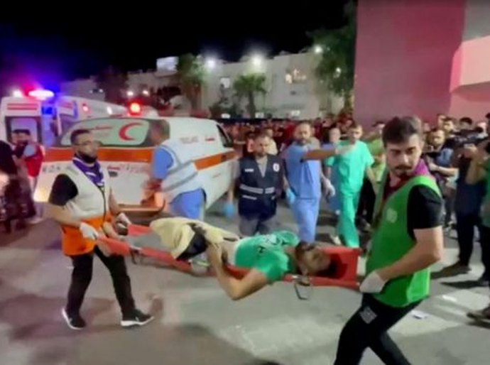 Israel responsabiliza Jihad Islâmica por míssil que atingiu hospital em Gaza; grupo nega autoria