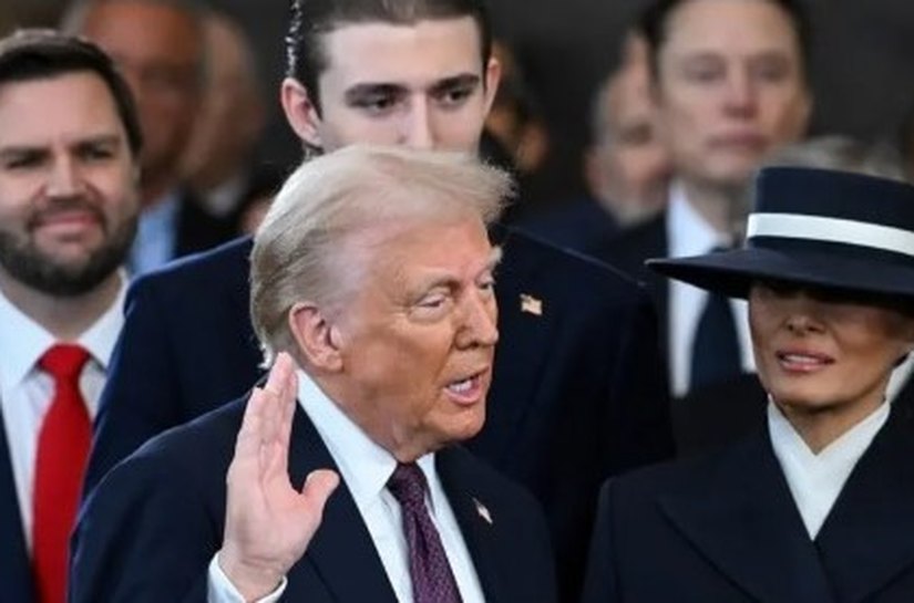 'Maga', Deus, imigração e críticas ao governo Biden: veja os principais pontos do discurso de posse de Trump nos EUA